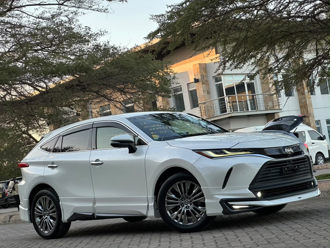 Toyota Harrier Z package
